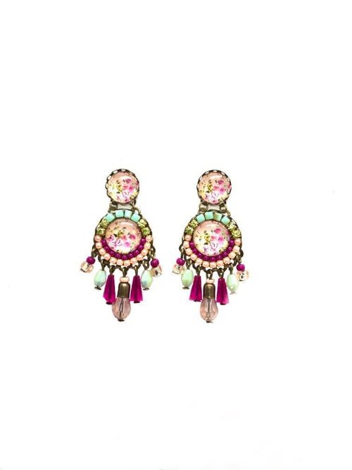 Pendientes blossom 4.5 cm