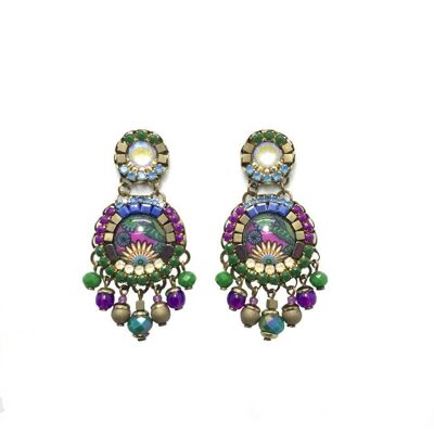 BOUCLES D'OREILLES GRAND PARADIS