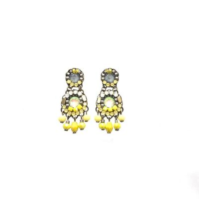 LEMON INTENSE EARRINGS*