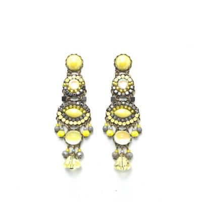 BOUCLES D'OREILLES CITRON INTENSE