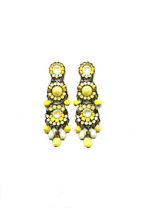 Pendientes llemon intense