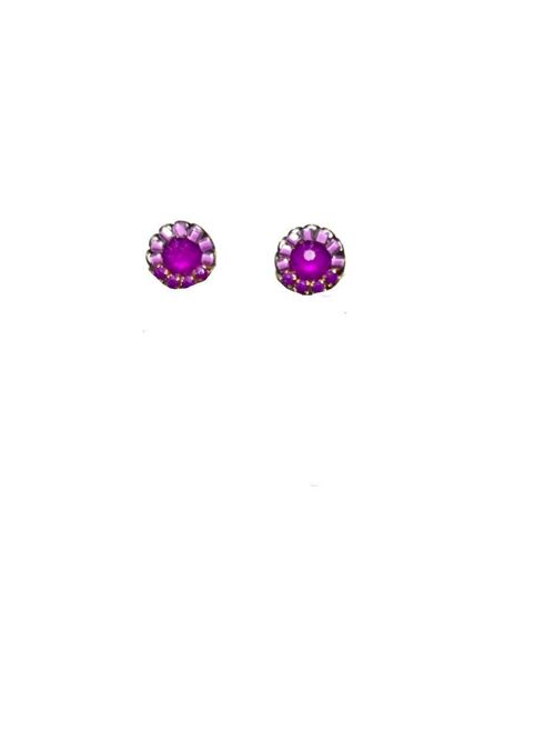 Pendientes malva.3