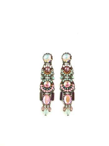 BOUCLES D'OREILLES PRINTEMPS.1