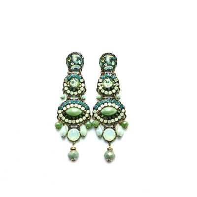 BOUCLES D'OREILLES BRILLANTES PHRG/39/706