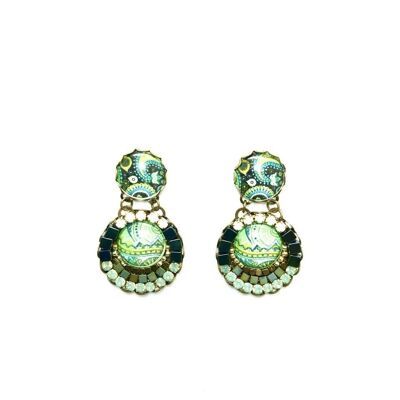 BOUCLES D'OREILLES BRILLANTES PHR/15/704