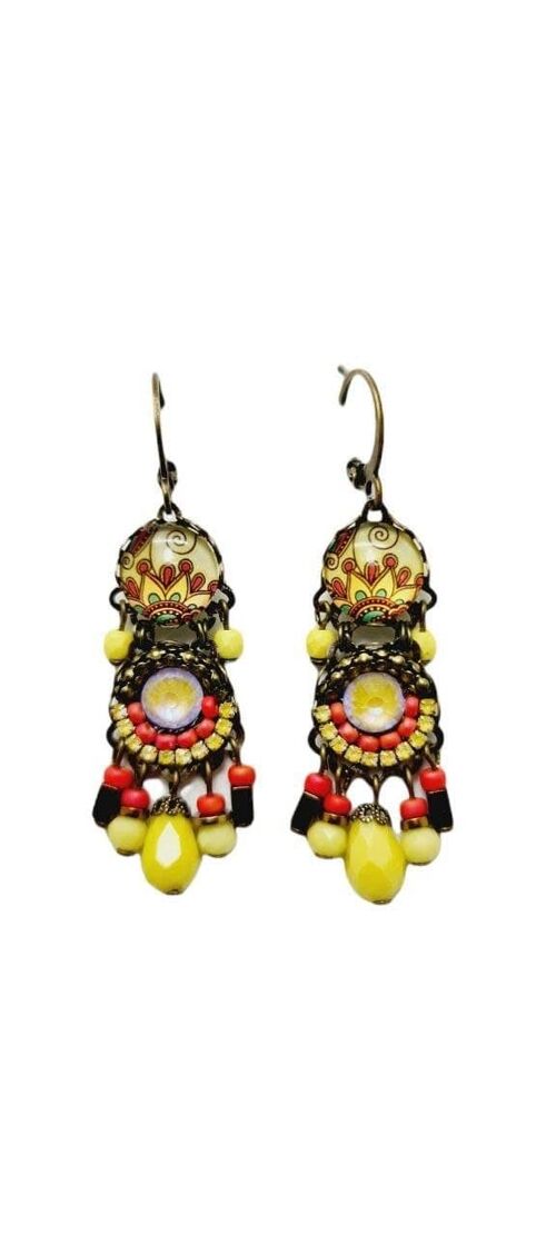 Pendientes sunflower.1