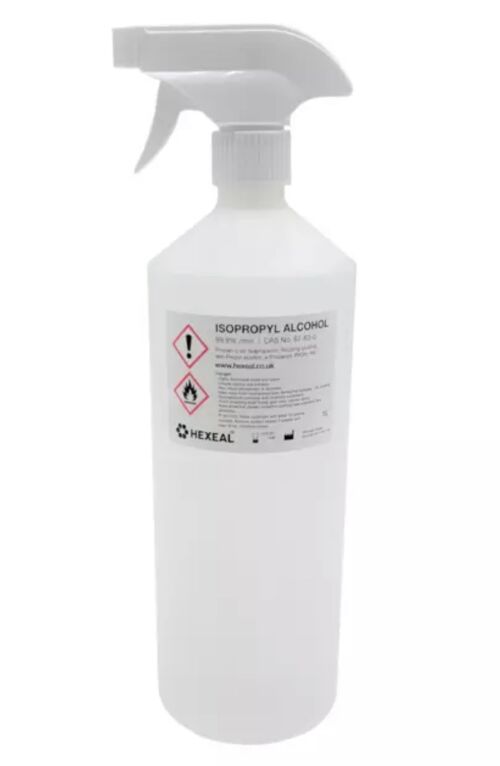 Alcool isopropylique 70 % - 250 ml Flacon vaporisateur