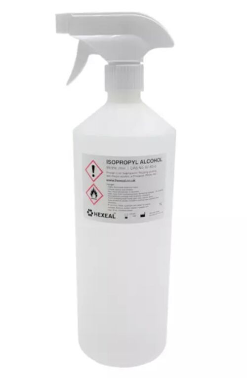 Isopropyl alcohol 1litre spray