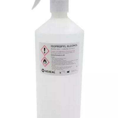 Isopropyl alcohol 1litre spray