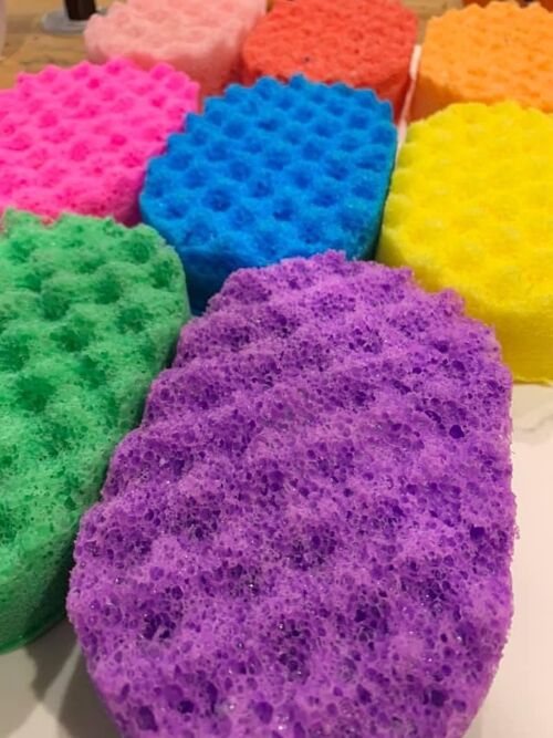 Soap sponge x10