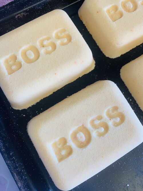 Boss man bath bomb x10