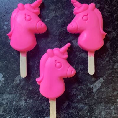 Unicorn soap stick