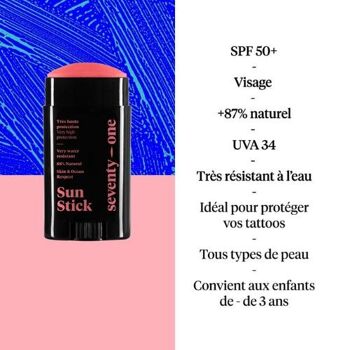 Stick Solaire SPF50+ – The Sunset 4
