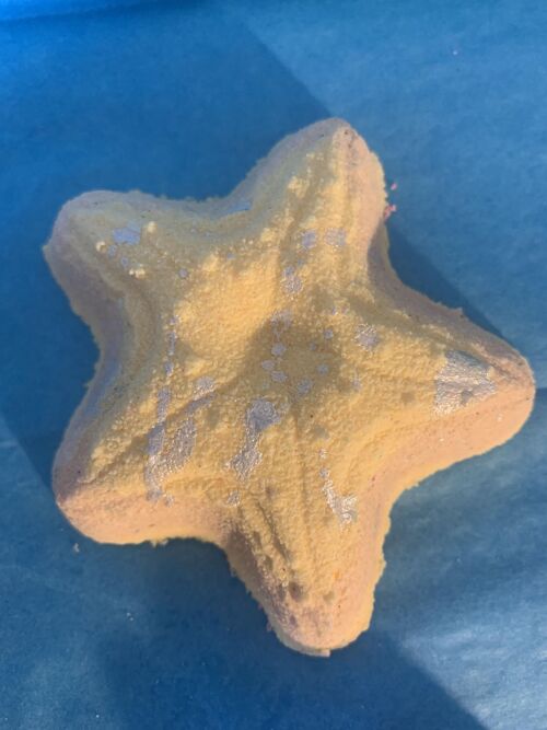 Star fish bathbomb