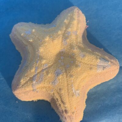 Star fish bathbomb
