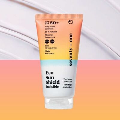 Öko-Sonnenschutz unsichtbar – SPF50+