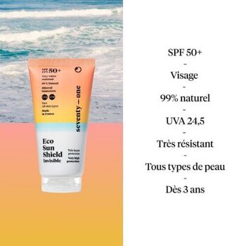 Eco sun shield invisible – SPF50+ 4