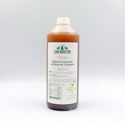 Kalamansi Pulp Vinegar and Tasmanian Pepper 1L