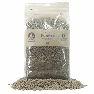 Pumice | 3L | 1-8mm | Drainage | Vulcanic rock | Soil additive