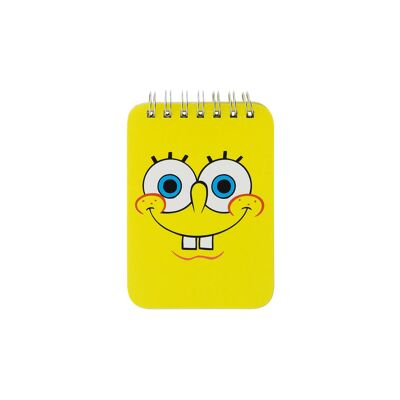Spongebob Square Pants Writing Pad-Blushing