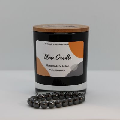 Bracelet candle 8MM scented Cappuccino