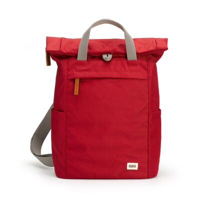 Finchley Sustainable (Canvas) Volcanic Red Small