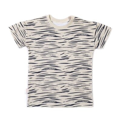 T-shirt tiger stripes