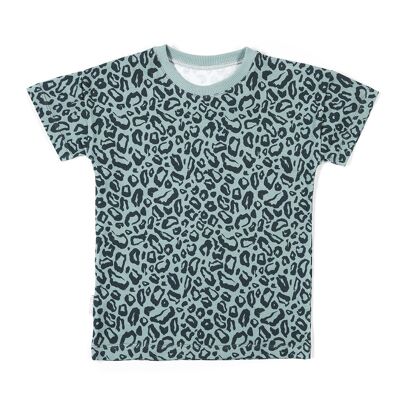 T-shirt peau de léopard