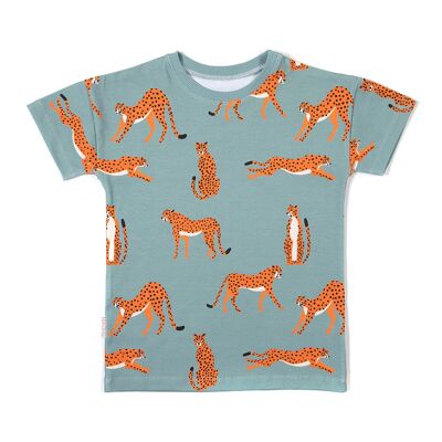 T-shirt cheetahs on citadel