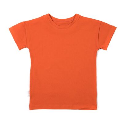 Tee-shirt orange