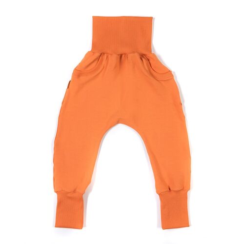 Baggy with pockets orange