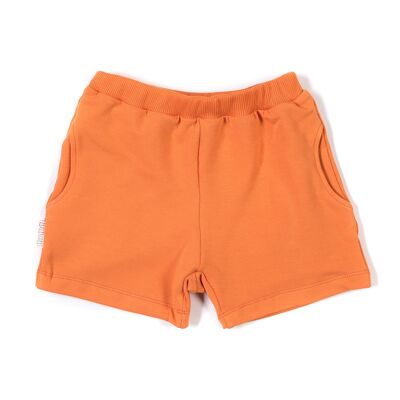 Short classique orange