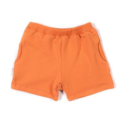 Pantalón corto clásico naranja