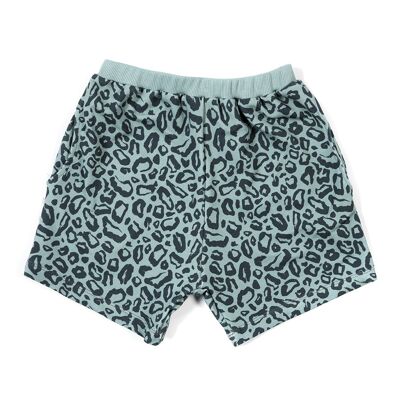 Classic shorts leopard skin