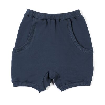 Short avec poches bleu marine