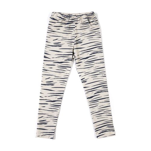 Leggings tiger stripes