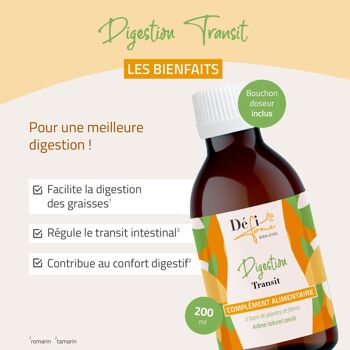 Complément Alimentaire Digestion transit - 200 ml 4