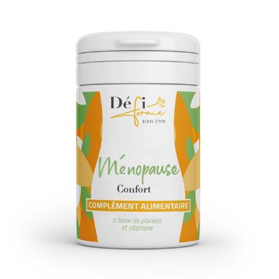 Complemento Alimenticio para la Menopausia - Confort - 60 cápsulas vegetales