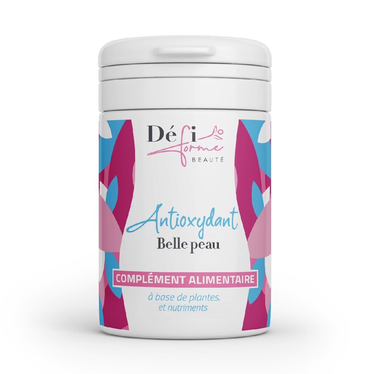 Antioxidatives Nahrungsergänzungsmittel – Schöne Haut – 60 pflanzliche Kapseln