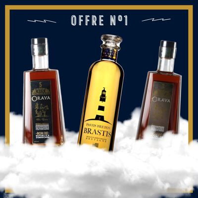 Offer N°1 - Brastis, Orava Reserva de Oro, Orava Reserva Privada