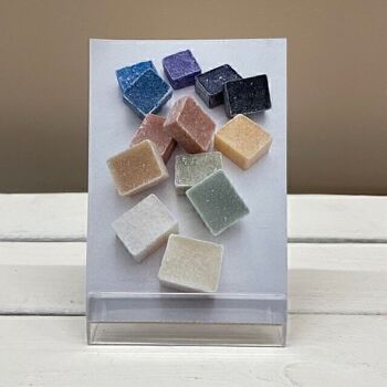 Cubes de parfum Countercard néerlandais ; Prix par pièce 4