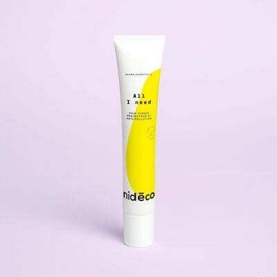 ALL I NEED - Protective and anti-pollution face cream