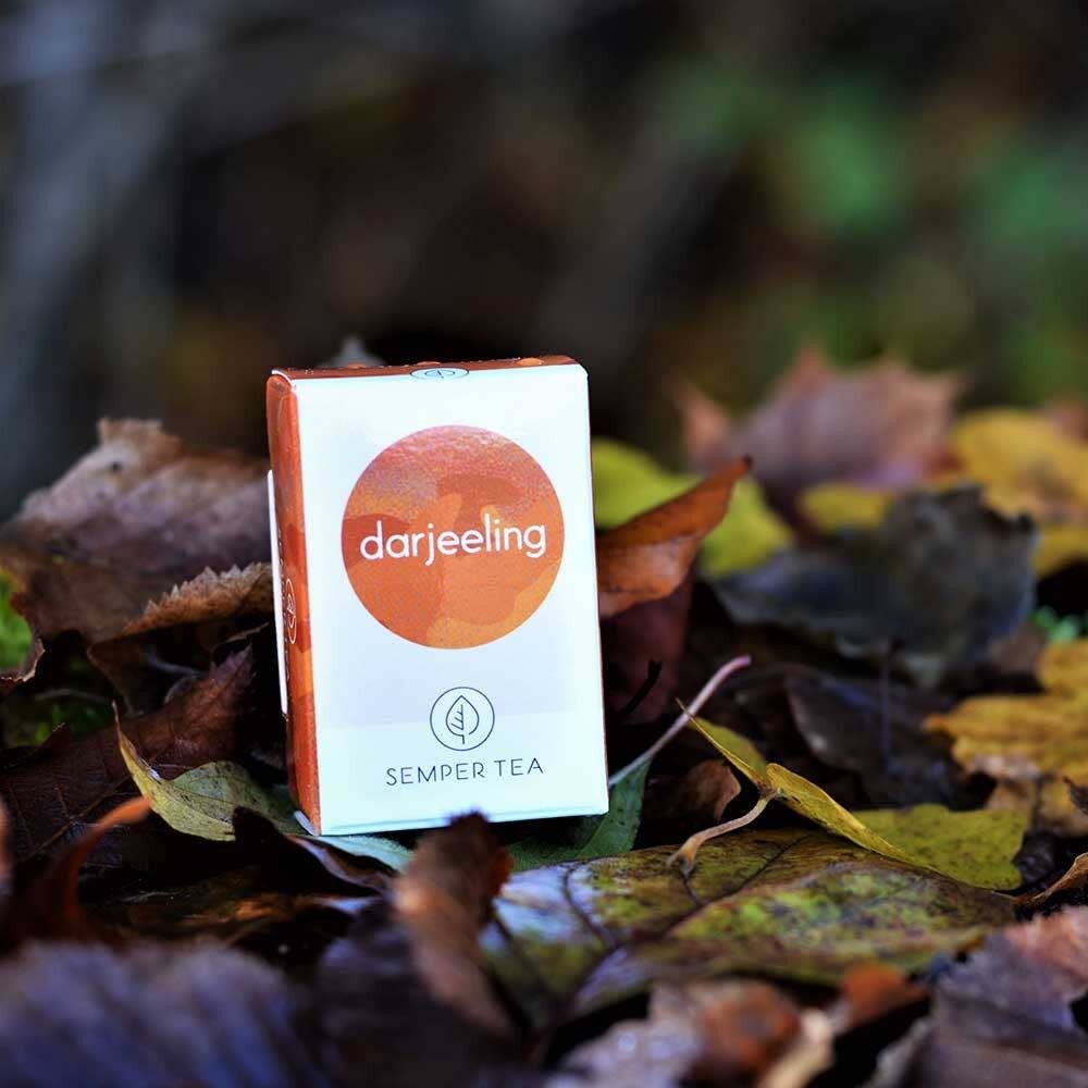 DARJEELING Té negro orgánico I Té piramidal