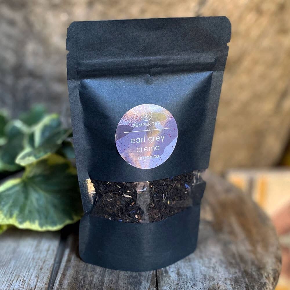 Tè biologico EARL GREY CREMA I Té di hojas sueltas in borsa