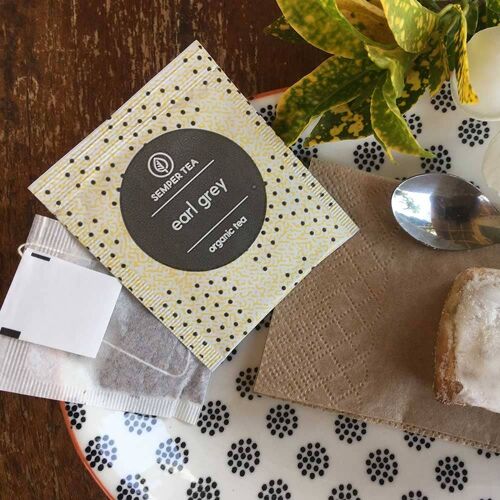 Earl Grey Impérial® - Muslin tea-sachets - Les Connaisseurs