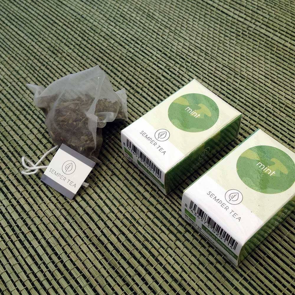 MENTA Té de Menta Ecológico I Té Pirámide