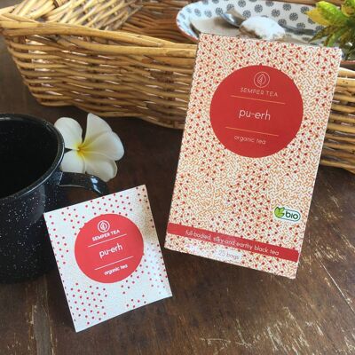 PU-ERH Té organico Pu-erh I bolsita de té