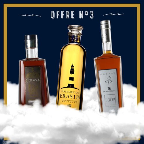 Offre N°3 - Brastis, Orava Reserva de Oro, Cognac GC VSOP