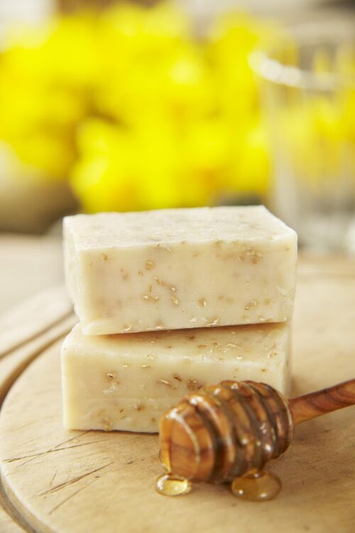 Honey & Oatmeal Soap