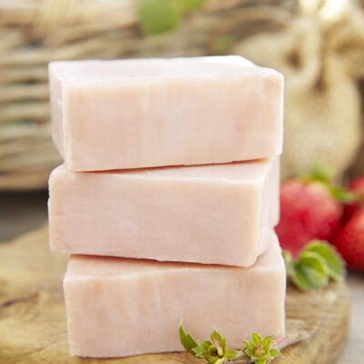 Strawberry Soap